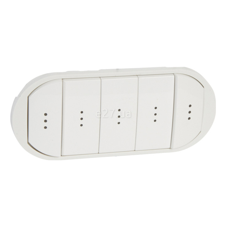 Лицьова панель Legrand 68020 Celiane, білий · Legrand · legrand-68020