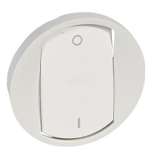 Лицьова панель Legrand 68021 Celiane, білий