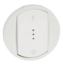 Лицьова панель Legrand 68023 Celiane, білий