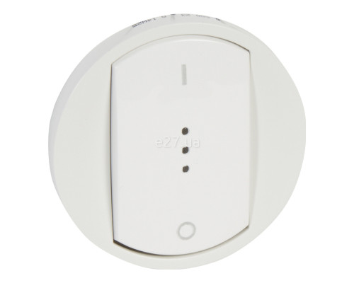 Лицьова панель Legrand 68023 Celiane, білий