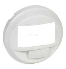 Лицьова панель Legrand 68026 Celiane, білий