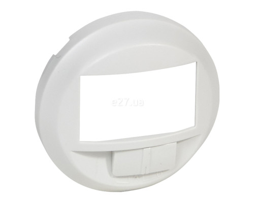 Лицьова панель Legrand 68026 Celiane, білий