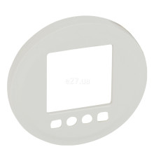 Лицьова панель Legrand 68038 Celiane, білий