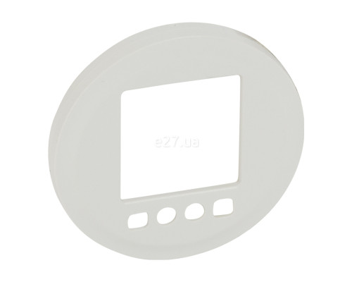 Лицьова панель Legrand 68038 Celiane, білий