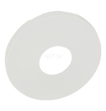 Лицьова панель Legrand 68049 Celiane, білий