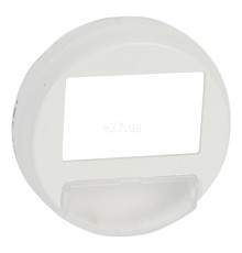 Лицьова панель Legrand 68051 Celiane, білий