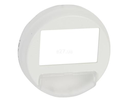 Лицьова панель Legrand 68051 Celiane, білий