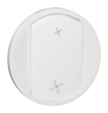 Лицьова панель Legrand 68061 Celiane, білий