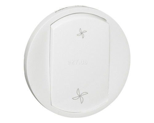 Лицьова панель Legrand 68061 Celiane, білий