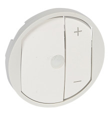 Лицьова панель Legrand 68075 Celiane, білий
