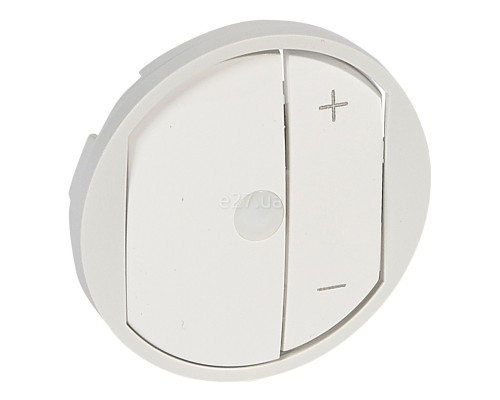 Лицьова панель Legrand 68075 Celiane, білий