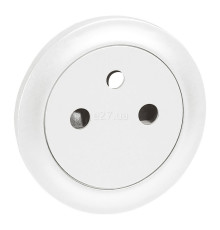 Лицьова панель Legrand 68111 Celiane, білий