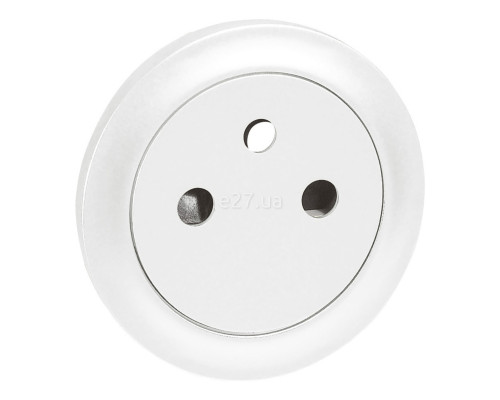 Лицьова панель Legrand 68111 Celiane, білий