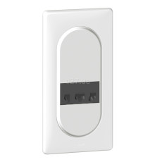 Лицьова панель Legrand 68135 Celiane, білий