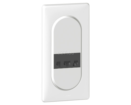 Лицьова панель Legrand 68135 Celiane, білий