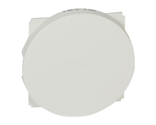 Лицьова панель Legrand 68143 Celiane, білий