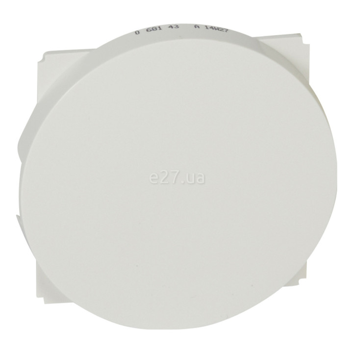 Лицьова панель Legrand 68143 Celiane, білий · Legrand · legrand-68143