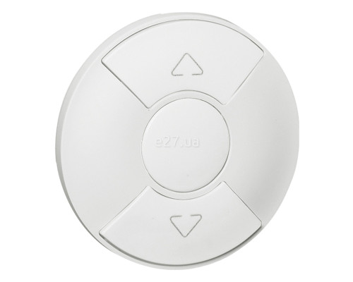 Лицьова панель Legrand 68151 Celiane, білий