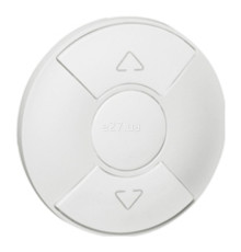 Лицьова панель Legrand 68153 Celiane, білий