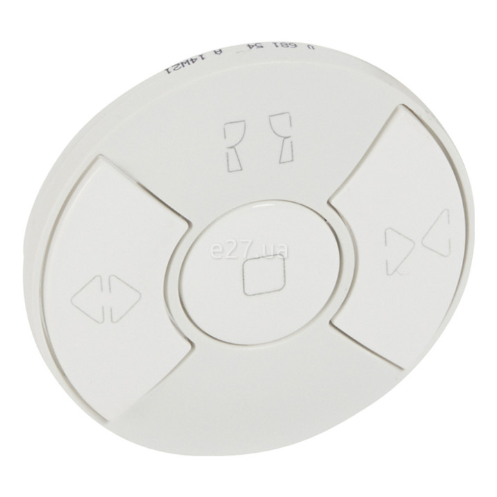 Лицьова панель Legrand 68154 Celiane, білий · Legrand · legrand-68154