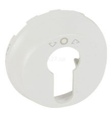 Лицьова панель Legrand 68157 Celiane, білий
