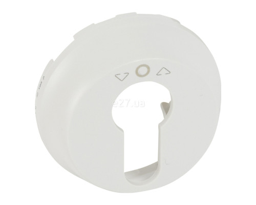 Лицьова панель Legrand 68157 Celiane, білий