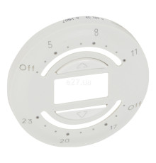 Лицьова панель Legrand 68159 Celiane, білий