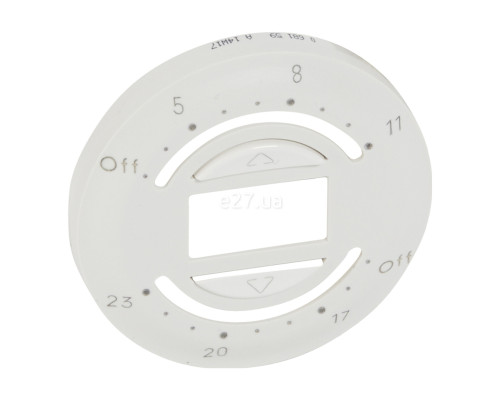 Лицьова панель Legrand 68159 Celiane, білий