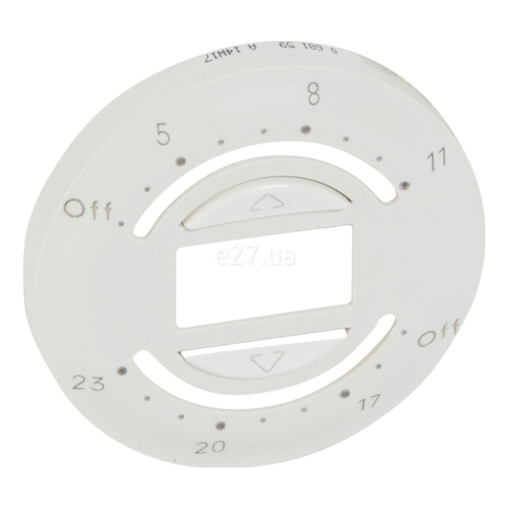 Лицьова панель Legrand 68159 Celiane, білий · Legrand · legrand-68159