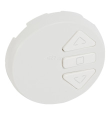 Лицьова панель Legrand 68179 Celiane, білий
