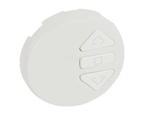 Лицьова панель Legrand 68179 Celiane, білий