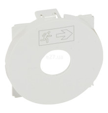 Лицьова панель Legrand 68199 Celiane, білий