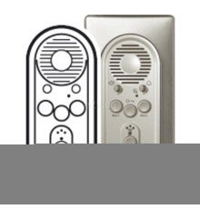 Лицьова панель Legrand 68207 Celiane, білий