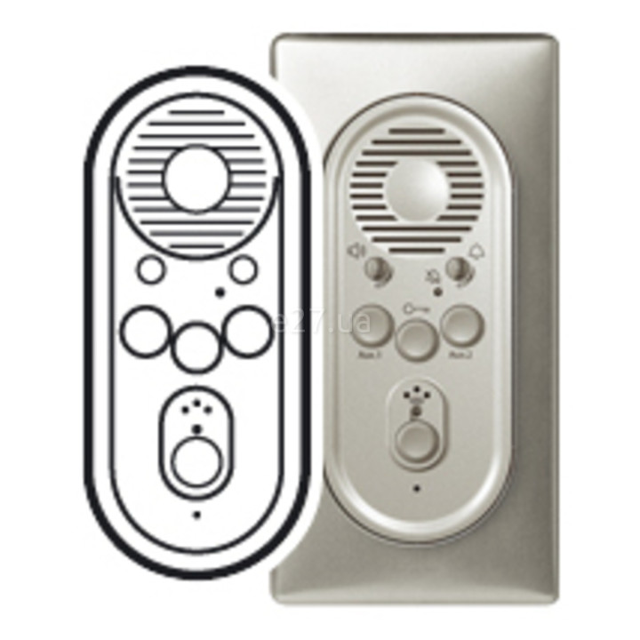 Лицьова панель Legrand 68207 Celiane, білий · Legrand · legrand-68207