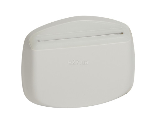Лицьова панель Legrand 68209 Celiane, білий