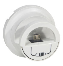 Лицьова панель Legrand 68210 Celiane, білий