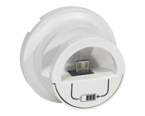 Лицьова панель Legrand 68210 Celiane, білий