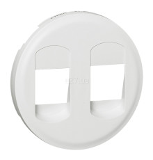 Лицьова панель Legrand 68212 Celiane, білий