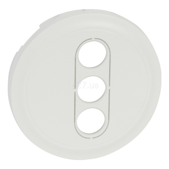 Лицьова панель Legrand 68213 Celiane, білий · Legrand · legrand-68213