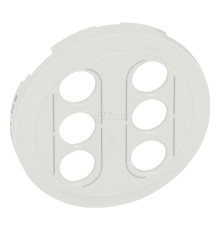 Лицьова панель Legrand 68214 Celiane, білий