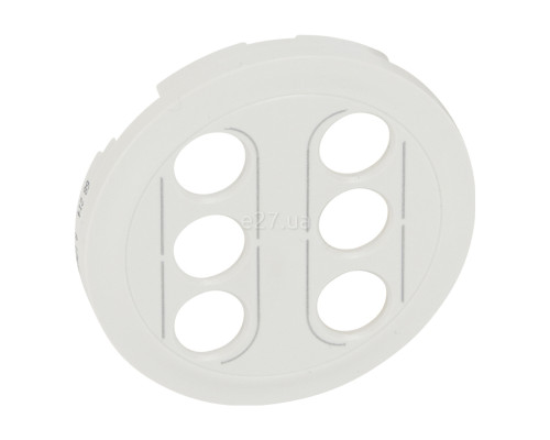 Лицьова панель Legrand 68214 Celiane, білий