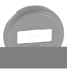 Лицьова панель Legrand 68215 Celiane, білий