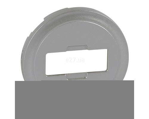 Лицьова панель Legrand 68215 Celiane, білий