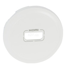 Лицьова панель Legrand 68216 Celiane, білий