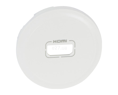 Лицьова панель Legrand 68216 Celiane, білий