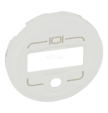 Лицьова панель Legrand 68219 Celiane, білий