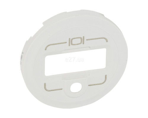 Лицьова панель Legrand 68219 Celiane, білий