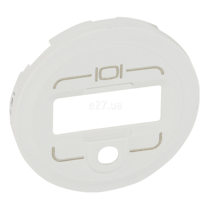 Лицьова панель Legrand 68219 Celiane, білий · Legrand · legrand-68219