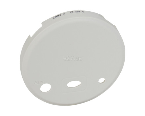 Лицьова панель Legrand 68221 Celiane, білий