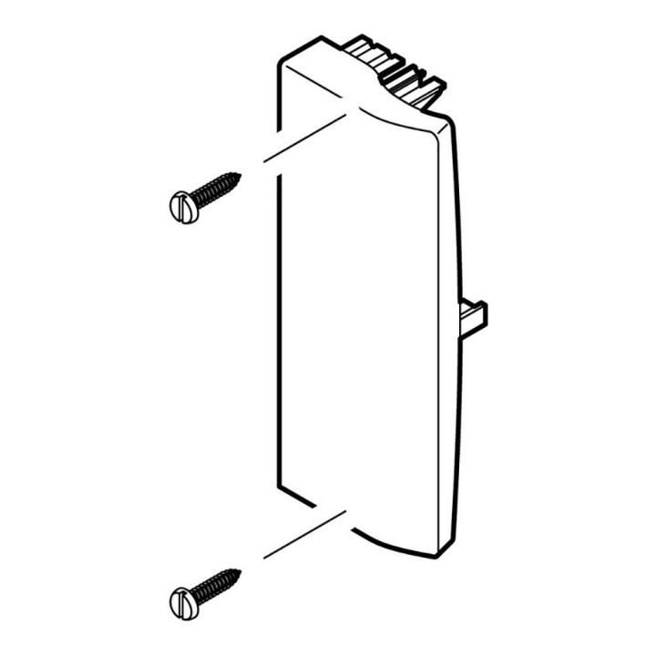 Лицьова панель Legrand 68221 Celiane, білий · Legrand · legrand-68221